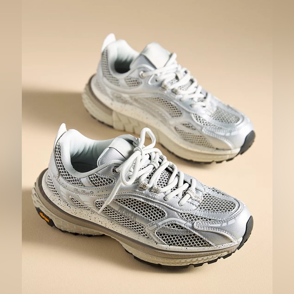Mercer Re-Run Vibram Silver 41